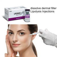 Liporase Dissolve Hyaluronic Acid Hyaluronidase Liporase Injection Lipolab to Remove Fillers