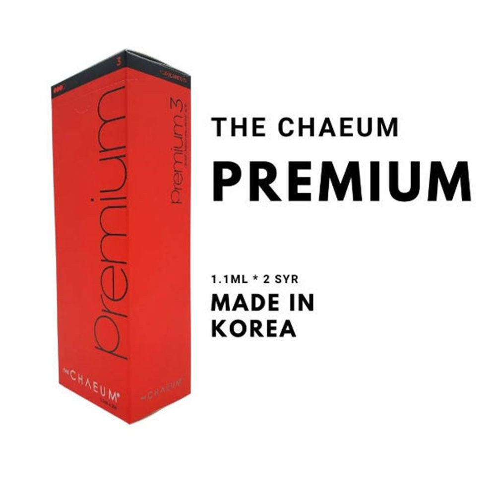 Supply Korea Chaeum Premium Injectable Wrinkle Removal 2ml Deep Dermal Filler Hyaluronic Acid