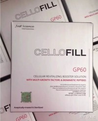 Whitening New Product Korea Cellofill Hc Revitalizing Booster Solution with Activepeptide Bright for Facial Skin Whiten