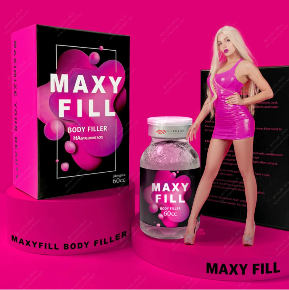 Wholesale Gana Ha Body Filler 50ml Maxy Filler 70 Cc Foxy Fill or Volume Restoration Shaping Body Enlagement Breast But