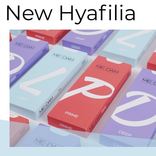 Hyafilia Fillers Medam Hyaluronic Acid Fill Fine Lines Lip Plump Chin Firming The Skin