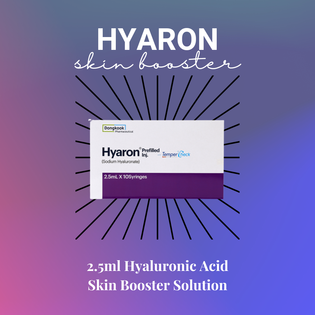 Korea Hyaron Ha Filler Prefilled Injection 2.5ml Hyaluronic Acid Skin Booster Solution