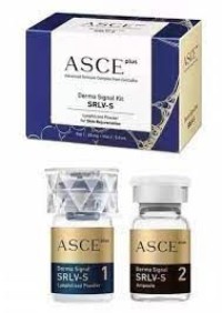 Korea New Asce+Plus Stem Cell Exosome Premium Skincare Fights Aging and Eliminates Acne