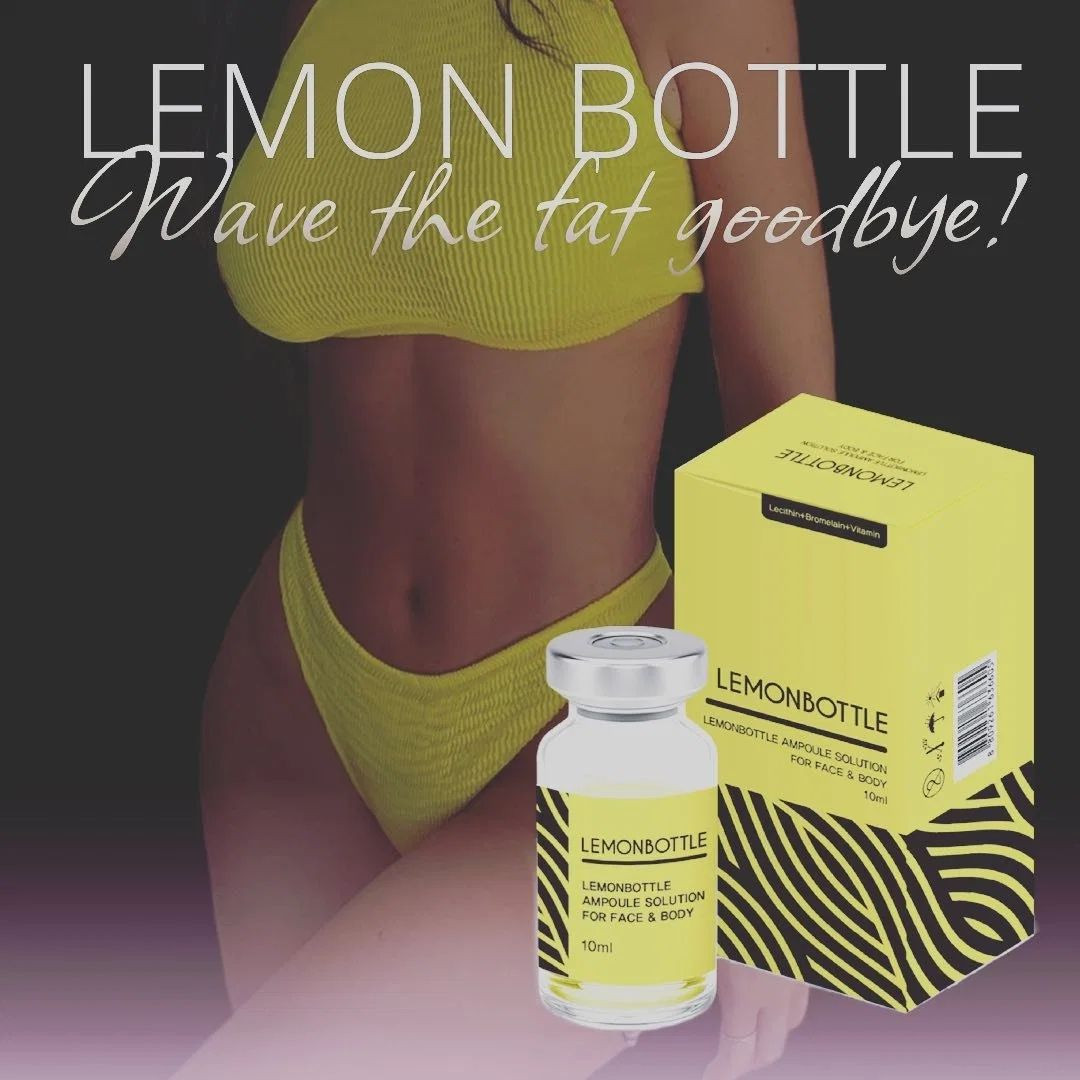 Solution Lemonbottle10ml/5via  Lipolysis Fat Dissolve Injection Weight Loss