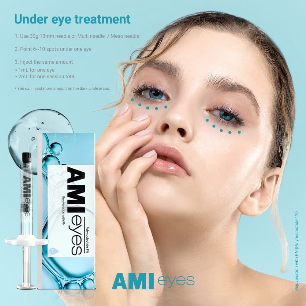 Ami Eyes Removing Dark Circle Under Eye Wrinkles Treatment Eye Bag Lumi Eyes