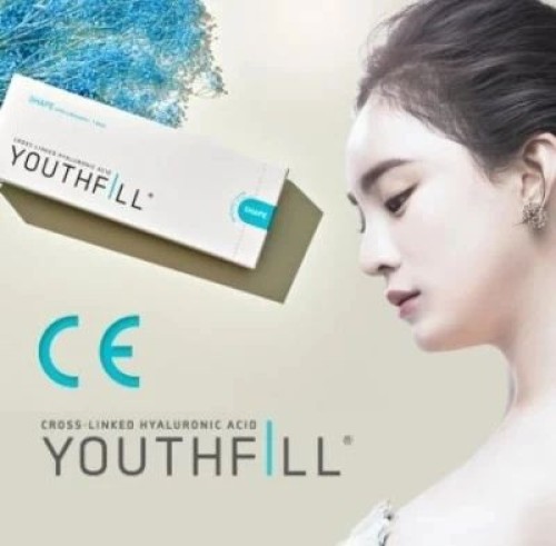 CE Mark Marked Youthfill Cross Linked Hyaluronic Acid Dermal Filler