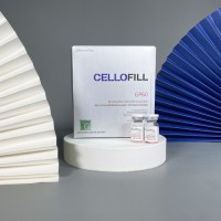 Whitening New Product Korea Cellofill Hc Revitalizing Booster Solution with Activepeptide Bright for Facial Skin Whiten