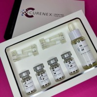 Korea Curenex Snow Peel  Rejuvenating Chemical Peels  Skin Rejuvenating Ampoule Skin Booster Revitalizing Solution Lift