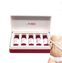 Lipolysis Solution Fat Dissolving Injection Slimming Products The Red Ampoule Solution Lioplab Lipo Lab Vline Lemon Bot