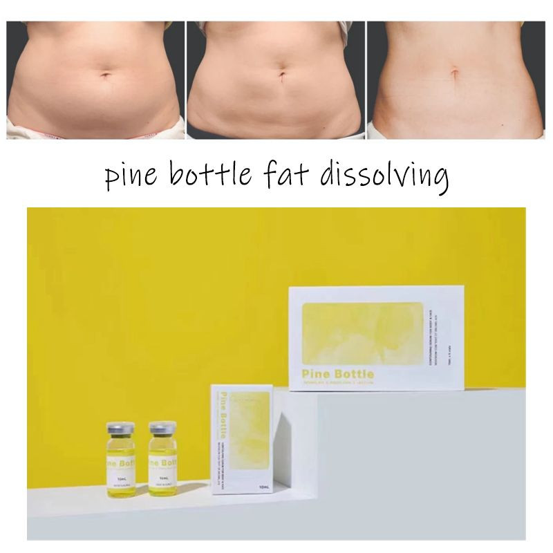 Korea Lipolysis Product Injection Pine Bottle Fat Dissolving