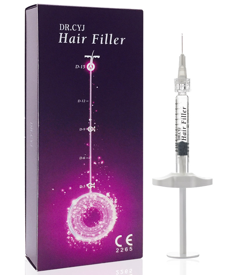 Dr. Cyj Hair Filler 1ml. Is The World′s First Filler Bioreparant for Intensive Hair Follicle Regeneration and Hair Grow