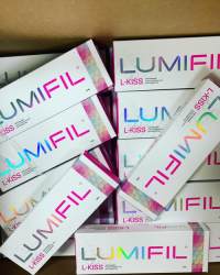 Lumifil Kiss Max Lite with Lido for Lips Forehead Lines Glabella Lines Crow′ S Feet Dermal Filler Injection 1ml with CE