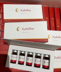 New Korea Lipopolysin Lose Weight Fat Dissolving Fat Solution Lemon Bottle Kabelline 8ml*5 Fat Dissolving