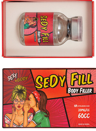 Korea Sedy Fill Maxy Fill Sedyfill Foxy Fill 60ml 70ml Body Filler But Filler Butter Buttock Filler Hip Augmentati