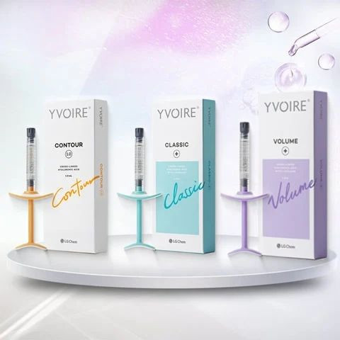 Yvoire Classic /Volume / Contour Dermal Filler Hyaluronic Acid Injection