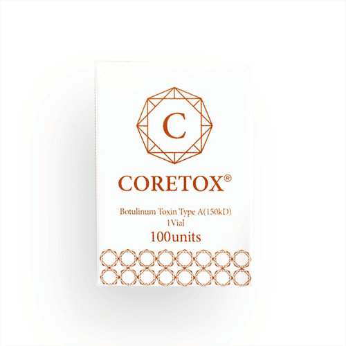 Anti Wrinkle Botulinum Toxins Coretox 100u Lyophilized Medytox Powder Injection