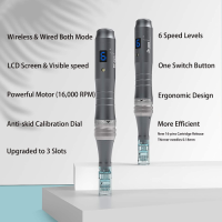 Intelligent Smart Microneedling Pen Dr Pen M8 with Two Rechargeable Batteries Longer Working Time