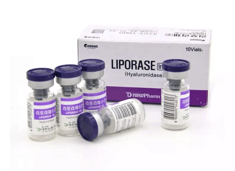 Liporase Dissolve Hyaluronic Acid Hyaluronidase Dissolves Hyaluronic Acid Liporase Hyaluronidase Liporase Injection Lip