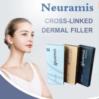 Neuramis Hyaluronic Acid Dermal Filler for Cheeks Chin Forehead Lips Nose