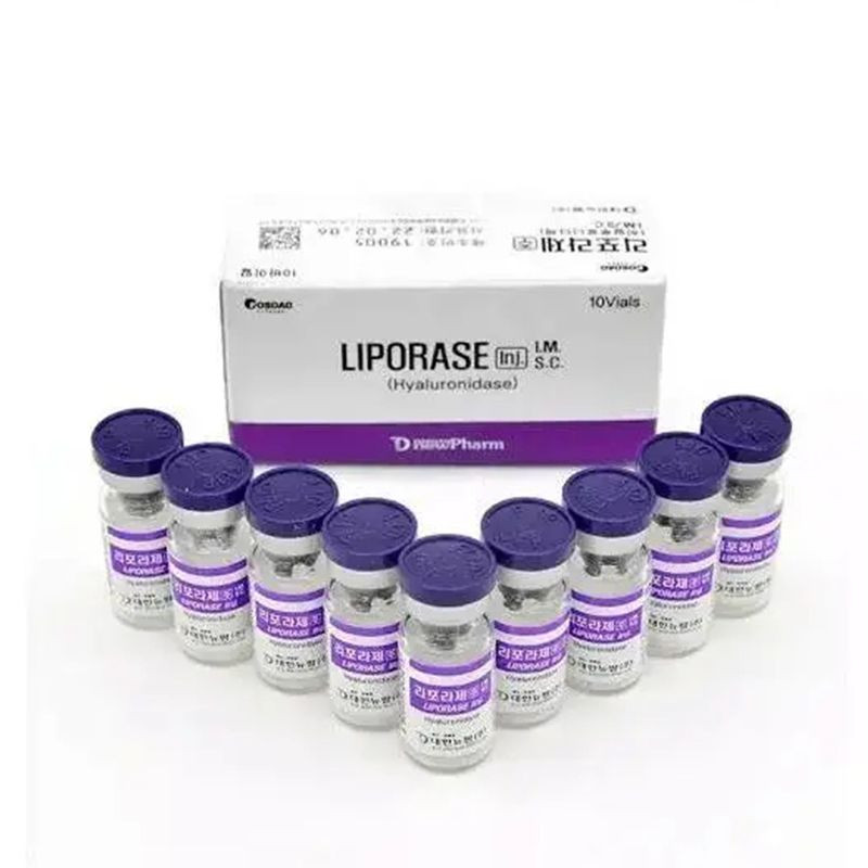 Korea Hyaluronidase Liporase Hyaluronic Acid Dermal Filler Dissolving