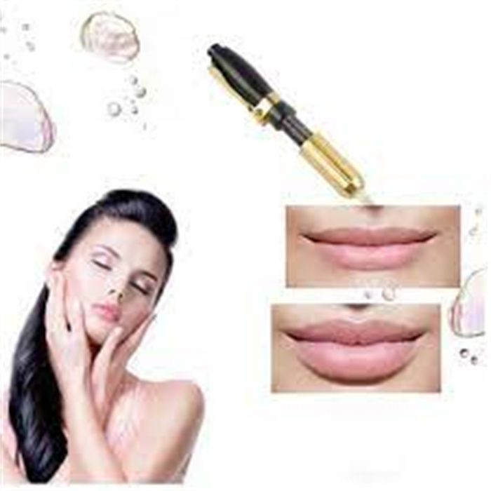 Hyaluronan Acid Meso Injector Pen for Lip Lifting No Needle Hyaluronic Mesotherapy Injection