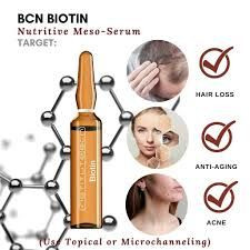 Spain Bcn Hair Magic Box Bcn Capillum Peptides Hair Loss Treatments with Mesopen